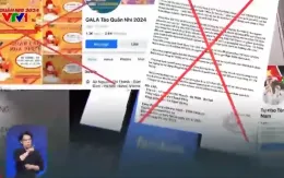 Lấy hình ảnh của biên tập viên VTV làm căn cước giả để lừa đảo