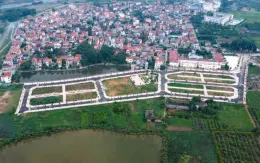 Huyện Hoài Đức dừng đấu giá đất