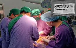 Cụ ông suýt phải cắt chân vì huyết khối tĩnh mạch