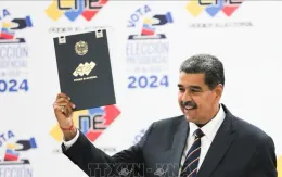 Tòa án Công lý Tối cao Venezuela xác nhận Tổng thống Maduro tái đắc cử