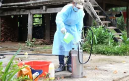 Ngăn chặn sốt rét lây lan ở miền núi Khánh Vĩnh, Khánh Hòa