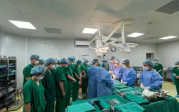 Điều phối đa tạng của bệnh nhân chết não cứu giúp nhiều người bệnh