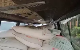 Buôn lậu đường kính Thái Lan có chiều hướng gia tăng