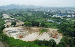 Thanh Hoá: Hai doanh nghiệp tập kết, kinh doanh cát bị phạt hành chính 80 triệu đồng