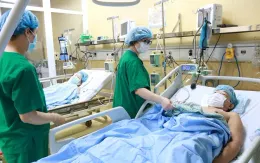 Cập nhật tình hình sức khỏe của 2 ca ghép thận từ người cho chết não tại Hà Nội