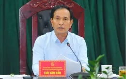 Đồng chí Lưu Văn Bản được giao quyền Chủ tịch UBND tỉnh Hải Dương