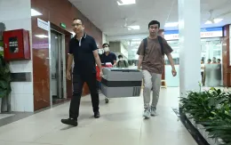 Chuyển trái tim từ Hà Nội vào TP Hồ Chí Minh để ghép cho người bệnh có nhóm máu hiếm