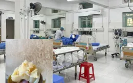 Cụ ông rơi vào hôn mê sau khi hóc dị vật