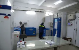 300.000 liều vaccine phòng bệnh sởi đang được chuyển về TP Hồ Chí Minh