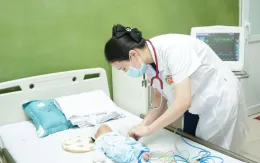 Cứu bé sơ sinh mắc bệnh tim bẩm sinh phức tạp từ trong bụng mẹ