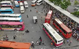 Nghỉ lễ 2/9, 4 bến xe lớn ở Hà Nội dự kiến đón 5 vạn lượt khách