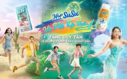 Chiến dịch ‘Nạp SuSu, vẽ hè kỳ thú’ thu hút bé với vô vàn hoạt động mới lạ