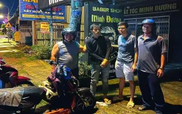 Bắt quả tang 2 đối tượng trộm cắp tài sản trong đêm