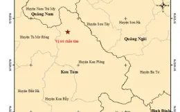 95 trận động đất diễn ra trong tháng 8