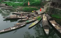 Làng cổ 500 năm tuổi trở thành bối cảnh phim kinh dị Cám