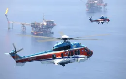 Đội trực thăng Super Puma của Việt Nam đạt 75.000 giờ bay