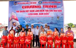 “Hải quân Việt Nam làm điểm tựa cho ngư dân vươn khơi, bám biển”