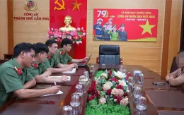 Triệu tập đối tượng tung tin sai sự thật trên mạng xã hội về thiệt hại do bão số 3