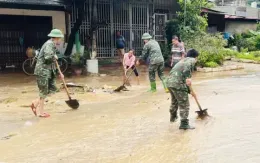 Hỗ trợ người dân bị ảnh hưởng của bão số 3 trở lại cuộc sống bình thường