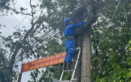 Cơ bản khôi phục mạng viễn thông các tỉnh phía Bắc