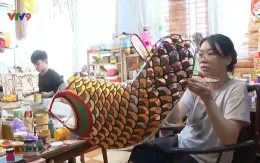 Đèn lồng khổng lồ của sinh viên