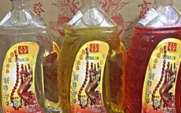 Bé 19 tháng tuổi bị viêm phổi hít do uống nhầm dầu thắp hương