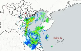 Bão số 4 sẽ đổ bộ vào miền Trung chiều nay (19/9)