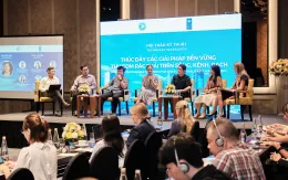 Thúc đẩy các giải pháp bền vững thu gom rác thải trên sông, kênh, rạch