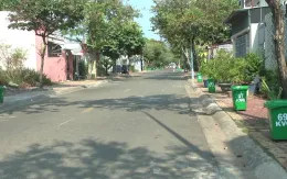 Đường phố, khu phố không rác ở TP Bà Rịa