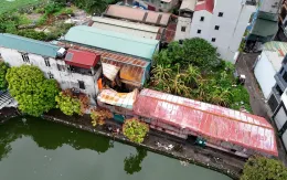 Nguy cơ cháy nổ từ những nhà xưởng giấy in nằm trong khu dân cư Đại Mỗ