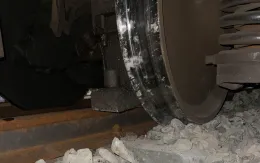 Đường sắt Bắc - Nam đoạn tàu hàng bị trật bánh đã thông tuyến trở lại