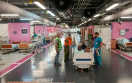 Cảnh báo tình hình khẩn cấp về y tế ở Lebanon