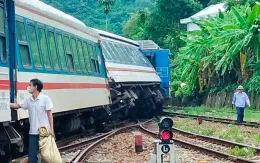 Làm rõ nguyên nhân tàu liên tục trật bánh tại Thừa Thiên - Huế