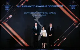 DIC Victory City Hậu Giang nhận giải thưởng Khu đô thị tích hợp tốt nhất Việt Nam 2024
