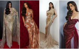 Hoa hậu Hoàn vũ 2021 "lột xác" sau lần trở lại Việt Nam làm giám khảo