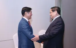 Thủ tướng Phạm Minh Chính hội kiến Tổng thống Philippines