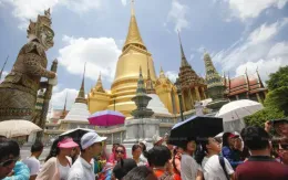Du lịch Thái Lan kỳ vọng đạt mục tiêu 36 triệu khách nước ngoài
