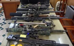 Tuyên Quang: Thu hồi hàng nghìn vũ khí, vật liệu nổ và công cụ hỗ trợ