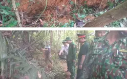 Quả đồi nứt toác dài 125 m, Quảng Nam công bố tình huống khẩn cấp