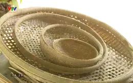 Giữ làng nghề đan lát ở Vĩnh Long