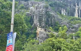 Quảng Bình: Công bố tình huống khẩn cấp về thiên tai sạt lở tại thị trấn Phong Nha