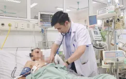 Người đàn ông bị nhồi máu cơ tim cấp do chấn thương ngực kín