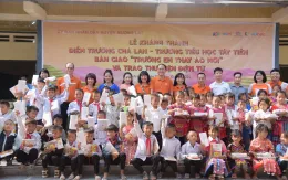 Hỗ trợ phát triển giáo dục tại Mường Lát, Thanh Hóa