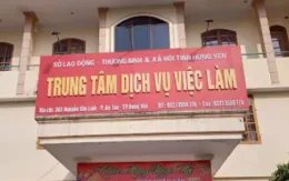 Khởi tố lãnh đạo Trung tâm Dịch vụ việc làm tỉnh Hưng Yên