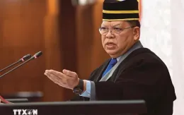 Chủ tịch Hạ viện Malaysia sẽ thăm chính thức Việt Nam