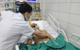 Cụ ông nguy kịch vì có nhiều bệnh lý nền kèm nhiễm giun lươn lan tỏa