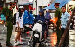 Gửi hơn 19.000 thông báo học sinh vi phạm giao thông tới các nhà trường