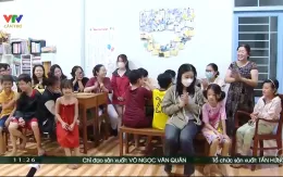 Ươm mầm tri thức cho trẻ em đường phố