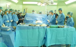 Hồi sinh sự sống cho 4 người bệnh từ tạng hiến của bệnh nhân chết não