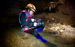 Câu chuyện tác nghiệp của nữ quay phim VTV8